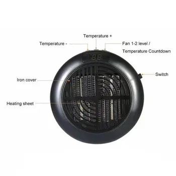 Elektrikli ısıtıcı elektrikli ısıtıcı ev duvar kullanışlı ısıtma ısıtıcı fanı soba radyatör ısıtıcı makinesi ısıtma ısıtıcı
