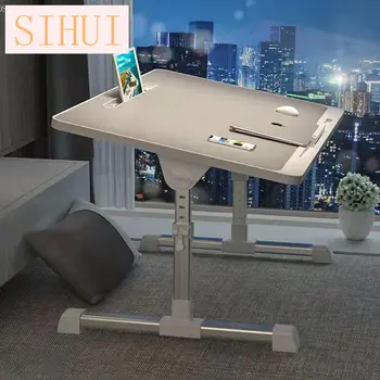 Kaldırılabilir Bilgisayar Masaları Ofis Mobilyaları Katlanabilir Yatak Küçük Masalar Yatak Odası Yurdu Öğrenci çalışma masası Eğlence Ofis Masaları HY