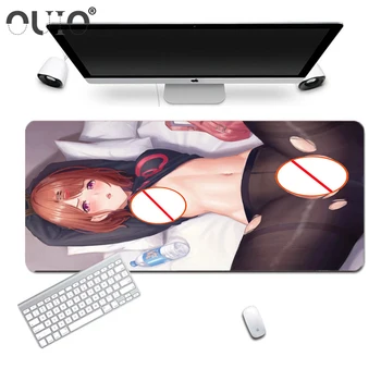 Seksi Büyük Popo Büyük Mouse Pad 40X90 XXL Oyun Aksesuarları Oyun Laptop Klavye Pedi Halı Ofis Mouse Pad masa pedi Csgo