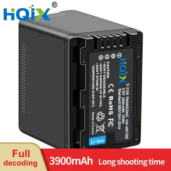 HQIX Panasonic HC-W570 W580 W585 W850 V110 V130 V160 WX970 WXF1 WXF955 WXF990 V180 V210 Kamera VW-VBT380 Şarj Cihazı Pil