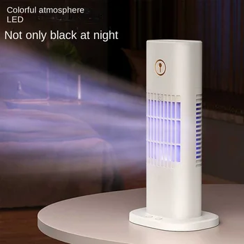 Yeni Taşınabilir Mini Klima Fanı USB Sprey Tipi Su Soğutma Fanı Masaüstü Hava Soğutucu Bağlantısız Klima Oda İçin