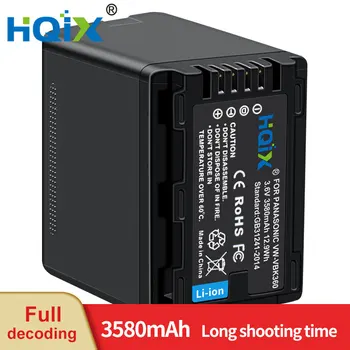HQIX Panasonic HDC-SD40 SD60 SD80 TM40 TM41 TM45 TM55 TM60 TM70 TM80 TM85 TM90 TM99 TMX1 Kamera VW-VBK360 Şarj Cihazı Pil