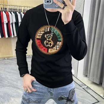 Kış Yeni Trend Hoodie erkek Baskılı Tarzı Mektup Hoody Rahat Moda Sıcak satış Kazak Yüksek Kaliteli sıfır yaka bluzlar