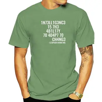 Yenilik Fizik Kodlayıcı T - Shirt Erkekler için Saf Pamuk T Gömlek BT Bilgisayar Programı Hacker CPU Kısa Kollu Tee Gömlek Artı Boyutu Tops