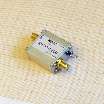 1.2 G 1200MHz RF Mikrodalga Voltaj Kontrollü Osilatör, VCO, Süpürme Sinyal Kaynağı