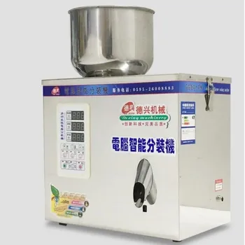 10-100 Gram Kantitatif Makineler, Otomatik toz dolum makinası, Tahıl dolum makinesi Gıda dolum makinesi CİCİ