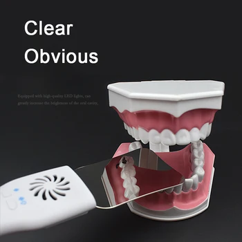 1 adet Diş Ortodonti Reflektör Ayna Paslanmaz çelik Diş Fotoğraf Aynaları Diş Araçları