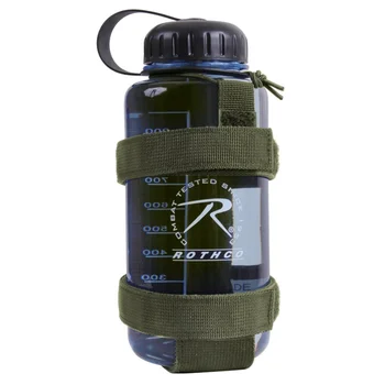 Askeri taktik Molle kılıfı su şişesi kılıfı açık havada kamp yürüyüş avcılık seyahat kantin su ısıtıcısı tutucu çanta