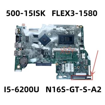 14292-1 ı5-6200U GT940M / 2G Anakart İçin Orijinal Lenovo YOGA 500-15ISK FLEX3-1580 Laptop Anakart 5B20K36401 %100 % Test TAMAM